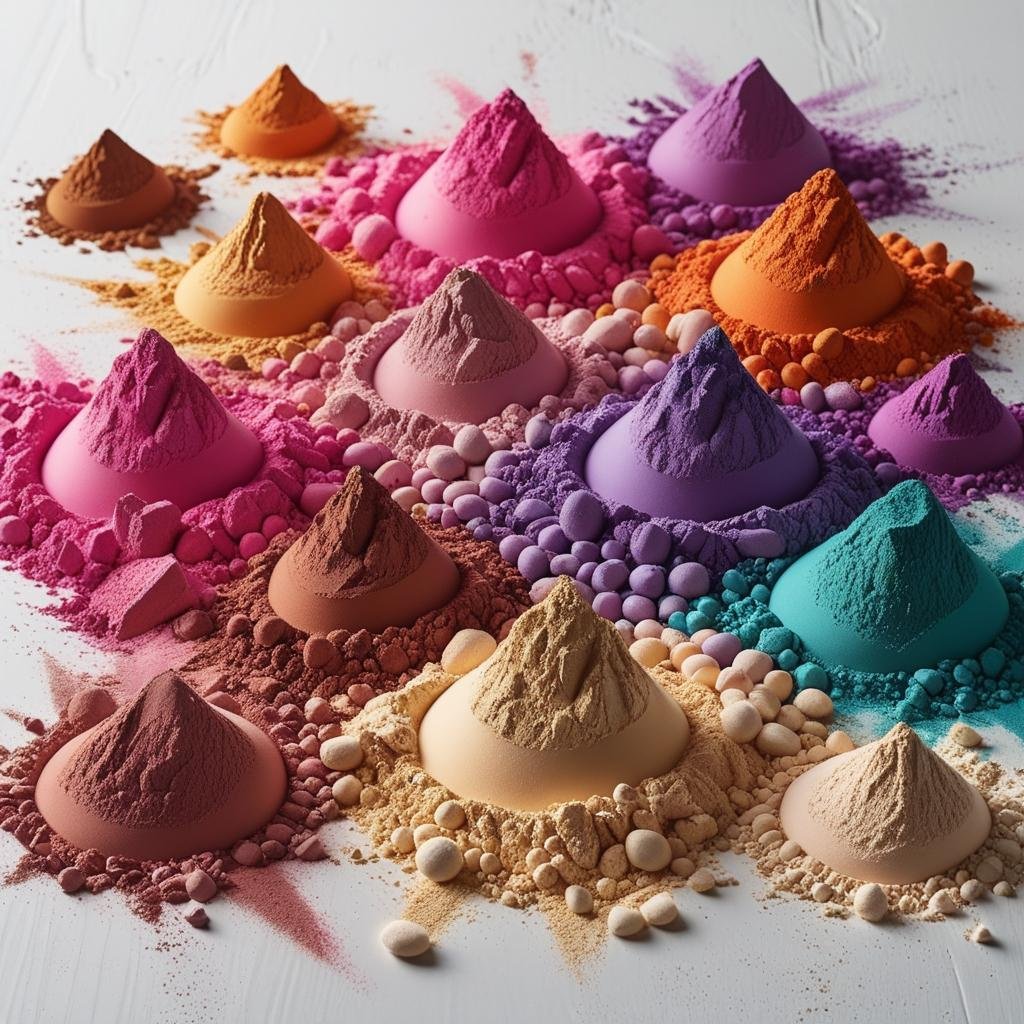 Creativity with Our Range of Playful Mineral Powders