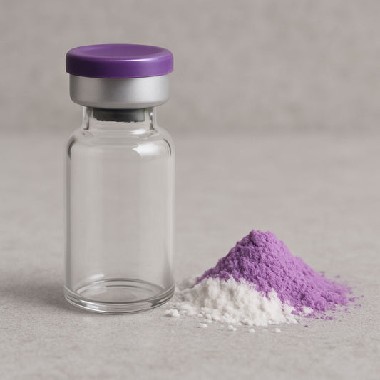 Glow -  Bright violet.